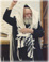 Encouraging the congregants in prayer and song